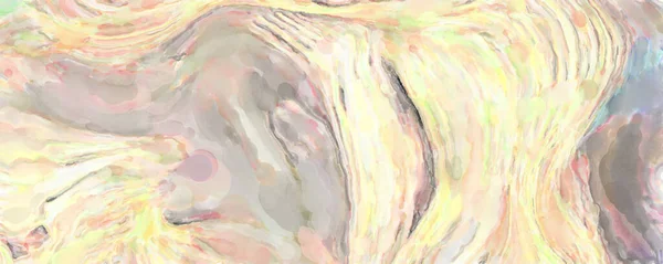 Ακουαρέλα Στην Επιφάνεια Καλλιτεχνική Εικόνα Φόντου Αφηρημένη Ζωγραφική Καμβά Εγκεφαλικά — Φωτογραφία Αρχείου