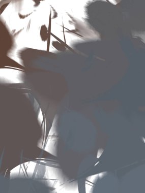 Renkli fırça darbelerinin soyut arkaplanı. fırçalanmış canlı duvar kağıdı. resmedilmiş sanat eseri. Eşsiz ve yaratıcı illüstrasyon.