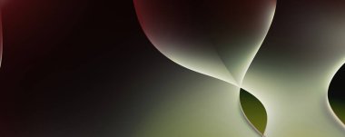 Soyut arkaplan. Değişken renk değişim dalgaları, dinamik hareketlerle. Işık dalgalarının neon renkli soyut tasarımı. Duvar kağıdı, afiş, arkaplan, kart, kitap illüstrasyonu, web sitesi.