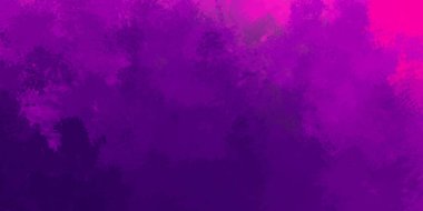 Taranmış Boyalı Soyut Arkaplan. Vahşi kaotik fırça darbeleri. Boya darbeleri. 2D İllüstrasyon. Fırça darbeli resim.