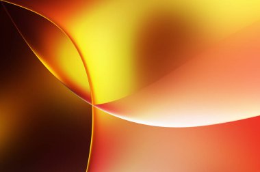 Soyut arkaplan. Değişken renk değişim dalgaları, dinamik hareketlerle. Işık dalgalarının neon renkli soyut tasarımı. Duvar kağıdı, afiş, arkaplan, kart, kitap illüstrasyonu, web sitesi.