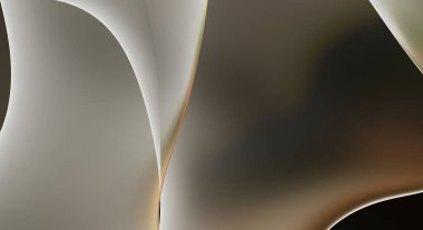 Soyut arkaplan. Değişken renk değişim dalgaları, dinamik hareketlerle. Işık dalgalarının neon renkli soyut tasarımı. Duvar kağıdı, afiş, arkaplan, kart, kitap illüstrasyonu, web sitesi.