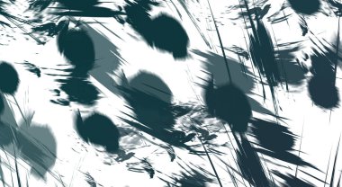 Renkli fırça darbelerinin soyut arkaplanı. fırçalanmış canlı duvar kağıdı. resmedilmiş sanat eseri. Eşsiz ve yaratıcı illüstrasyon.