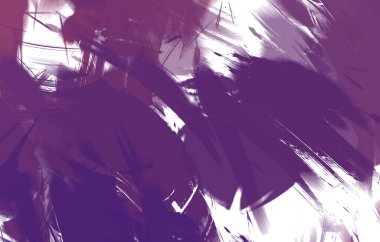 Renkli fırça darbelerinin 2B çizimi. Dekoratif doku resmi. Canlı boya desenli arka plan. Kaotik fırça darbeleri resim.