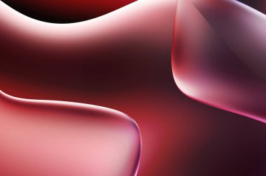 Soyut arkaplan. Değişken renk değişim dalgaları, dinamik hareketlerle. Işık dalgalarının neon renkli soyut tasarımı. Duvar kağıdı, afiş, arkaplan, kart, kitap illüstrasyonu, web sitesi.