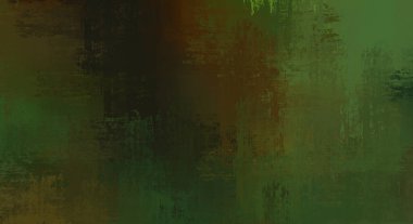 Çapraz vahşi fırça darbeleriyle arka plan. Renkli ve canlı bir tasvir. Boyalı sanat. Yaratıcı soyut resim.