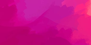 Canlı boya desenli arka plan. Renkli fırça darbelerinin 2B çizimi. Dekoratif doku resmi. Boyalı arkaplan.