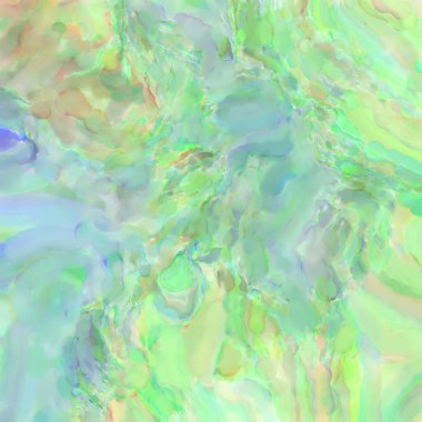 Soyut doku. Yüzeyde etkileyici el yapımı suluboya. Suluboya fırça darbeleri. Modern sanat. Çok renkli arkaplan. Çağdaş duvar sanatı. Renkli bir fon. 2d illüstrasyon.