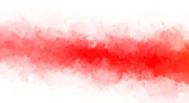 Yaratıcı soyut resim. Artistik fırça darbeleriyle donatılmış. Renkli ve canlı bir illüstrasyon. boyalı sanat.