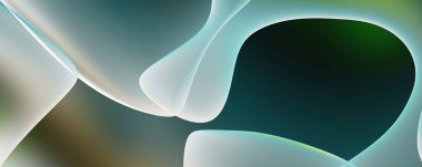 Soyut arkaplan. Değişken renk değişim dalgaları, dinamik hareketlerle. Işık dalgalarının neon renkli soyut tasarımı. Duvar kağıdı, afiş, arkaplan, kart, kitap illüstrasyonu, web sitesi.