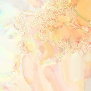 El yapımı sürreal soyut desenli suluboya. Modern sanatsal resim. 2D çizim. Arkaplan boyası karışımı. Yaratıcı duvar sanatı. Çağdaş sanat.