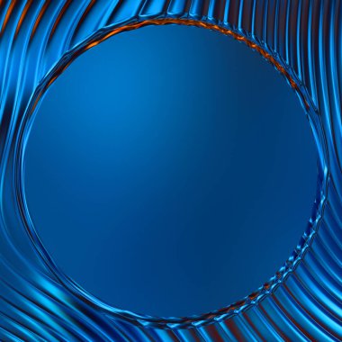 Soyut çerçeveli arkaplan. Renkli, canlı, dalgalı bir duvar kağıdı. Merkezi çerçeveli yaratıcı grafik 2d çizim. Dinamik şekilli modaya uygun sıvı örtüsü.