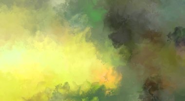 Sanatsal soyut arkaplan. Doku boyalı duvar kağıdı. Boya darbeleriyle yaratıcı bir illüstrasyon. Fırça desenli resim.