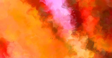 Sanatsal soyut arkaplan. Doku boyalı duvar kağıdı. Boya darbeleriyle yaratıcı bir illüstrasyon. Fırça desenli resim.