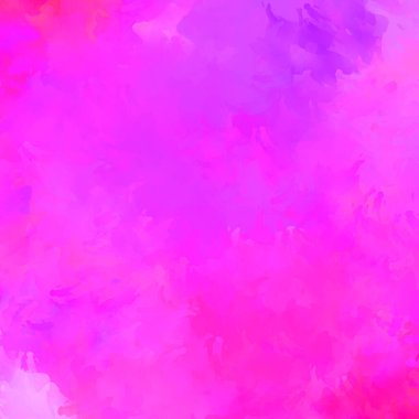 Duvar sanatı Eşsiz ve yaratıcı illüstrasyon. Fırça darbesi ile boyanmış. Renkli fırça darbelerinin soyut arkaplanı. Fırçalanmış canlı duvar kâğıdı. Boyalı sanatsal yaratım.