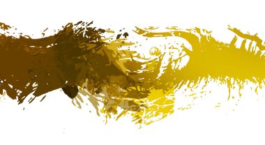 resmedilmiş sanat eseri. fırçalanmış canlı duvar kağıdı. Eşsiz ve yaratıcı illüstrasyon. Renkli fırça darbelerinin soyut arkaplanı. 