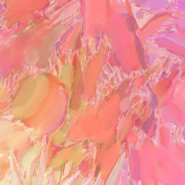 El yapımı sürreal soyut desenli suluboya. Modern sanatsal resim. 2D çizim. Arkaplan boyası karışımı. Yaratıcı duvar sanatı. Çağdaş sanat.