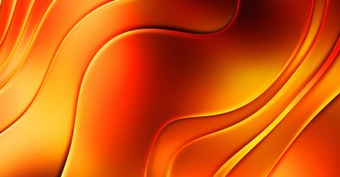 Soyut desen parlak renk arkaplanı. Canlı, dalgalı, dalgalı doku duvarı. Yaratıcı ve güzel duvar kâğıdı.