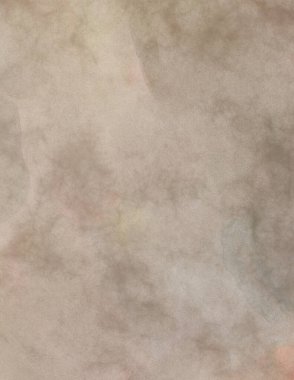 Pastel renklerde suluboya resim. Poster, duvar sanatı, afiş, kart, kitap kapağı ya da ambalaj için rahatlatıcı kompozisyonun yumuşak renkli çizimi. Modern fırça darbeleri resim.