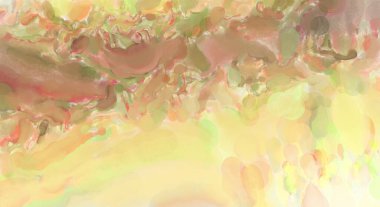 Çılgın suluboya şablonu. Yaratıcı soyutlama. Modern sanat eserleri. 2D çizim. Dijital doku duvar kağıdı. Sanatsal sulu arkaplan malzemesi. 