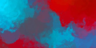 Yaratıcı soyut resim. Artistik fırça darbeleriyle donatılmış. Renkli ve canlı bir illüstrasyon. boyalı sanat.