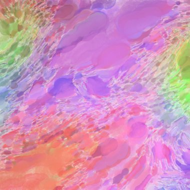 Çağdaş sanat. El işçiliğinin renkli dokusu. Modern resim. Yüzeyde suluboya vuruşlar. Sanatsal arkaplan resmi. Tablo üzerinde soyut resim. Fırça darbeleri. 