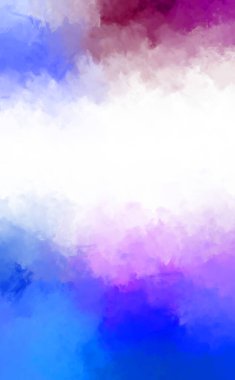 Renkli fırça darbelerinin soyut arkaplanı. fırçalanmış canlı duvar kağıdı. resmedilmiş sanat eseri. Eşsiz ve yaratıcı illüstrasyon.