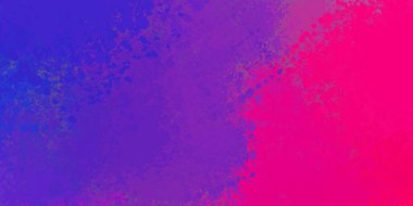 Duvar sanatı Eşsiz ve yaratıcı illüstrasyon. Fırça darbesi ile boyanmış. Renkli fırça darbelerinin soyut arkaplanı. Fırçalanmış canlı duvar kâğıdı. Boyalı sanatsal yaratım.