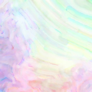 Soyut doku. Yüzeyde etkileyici el yapımı suluboya. Suluboya fırça darbeleri. Modern sanat. Çok renkli arkaplan. Çağdaş duvar sanatı. Renkli bir fon. 2d illüstrasyon.