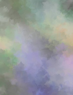 Taranmış Boyalı Soyut Arkaplan. Fırça darbesi ile boyanmış. Sanatsal canlılık ve renkli duvar kağıdı.