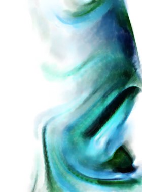 Modern sanat. Renkli çağdaş sanat eserleri. Renkli boya darbeleri. Soyut arkaplanda fırça darbeleri. fırça boyası.