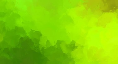 Renkli fırça darbelerinin 2D çizimi. Dekoratif desenli resim. canlı boya desenli arkaplan.