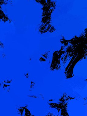 Duvar sanatı Eşsiz ve yaratıcı illüstrasyon. Fırça darbesi ile boyanmış. Renkli fırça darbelerinin soyut arkaplanı. Fırçalanmış canlı duvar kâğıdı. Boyalı sanatsal yaratım.