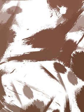 Renkli fırça darbelerinin soyut arkaplanı. fırçalanmış canlı duvar kağıdı. resmedilmiş sanat eseri. Eşsiz ve yaratıcı illüstrasyon.