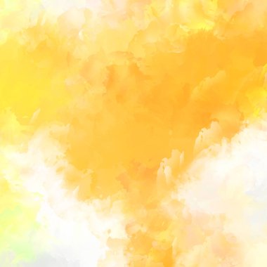 Renkli fırça darbelerinin 2D çizimi. Dekoratif desenli resim. canlı boya desenli arkaplan.