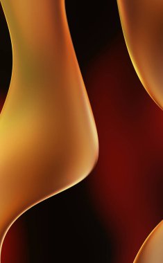 Soyut arkaplan. Değişken renk değişim dalgaları, dinamik hareketlerle. Işık dalgalarının neon renkli soyut tasarımı. Duvar kağıdı, afiş, arkaplan, kart, kitap illüstrasyonu, web sitesi.