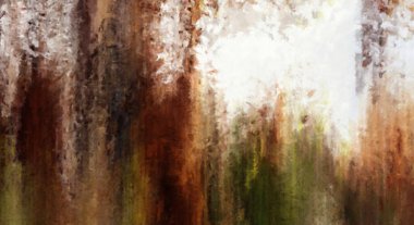 Modern sanat. Renkli çağdaş sanat eserleri. Renkli boya darbeleri. Soyut arkaplanda fırça darbeleri. Fırça boyası. Eşsiz duvar sanatı.