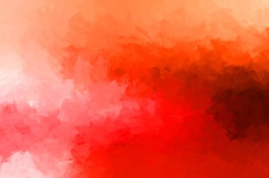 Taranmış Boyalı Soyut Arkaplan. Fırça darbesi ile boyanmış. Sanatsal canlılık ve renkli duvar kağıdı.