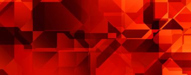 Soyut geometrik duvar kağıdı. Geometrik renkli şekiller. Çokgen arka plan. Bir teknolojinin dijital illüstrasyonuName.