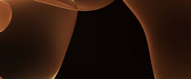 Soyut arkaplan. Değişken renk değişim dalgaları, dinamik hareketlerle. Işık dalgalarının neon renkli soyut tasarımı. Duvar kağıdı, afiş, arkaplan, kart, kitap illüstrasyonu, web sitesi.