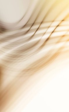 Soyut, enerjik bir arkaplan. Renkli, dalgalı duvar kâğıdı. Grafik çizimi. Üst üste gelen yumuşak dalgalı çizgiler.