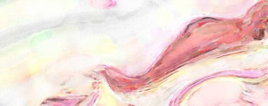 Yüzeyde suluboya vuruşlar. Sanatsal arkaplan resmi. Tablo üzerinde soyut resim. Fırça darbeleri. Çağdaş sanat. El işçiliğinin renkli dokusu. Modern resim.