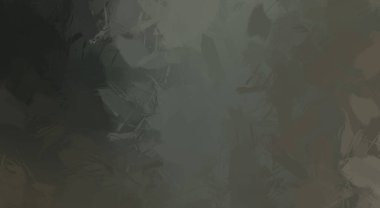 Vahşi fırça darbeleri. Taranmış Boyalı Soyut Arkaplan. Fırça darbesi ile boyanmış. Boya darbeleri. 2B Görüntü.