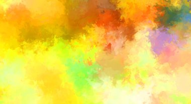 Renkli fırça darbelerinin soyut arkaplanı. fırçalanmış canlı duvar kağıdı. resmedilmiş sanat eseri. Eşsiz ve yaratıcı illüstrasyon.