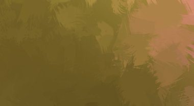 Kaotik resim. Taranmış Boyalı Soyut Arkaplan. Fırça darbesi ile boyanmış. Sanatsal canlılık ve renkli duvar kağıdı.