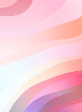 Soyut arkaplan. Renkli dalgalı tasarım duvar kağıdı. yaratıcı grafik 2D çizim. Dinamik şekilli modaya uygun sıvı örtüsü.