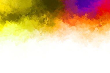 Taranmış Boyalı Soyut Arkaplan. Fırça darbesi ile boyanmış. Sanatsal canlılık ve renkli duvar kağıdı.