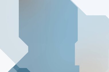 Minimalist tasarımın geometrik arka planı. Soyut yaratıcı konsept çizimi. Grafik tasarım duvar kağıdı.