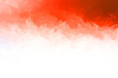 Yaratıcı soyut resim. Artistik fırça darbeleriyle donatılmış. Renkli ve canlı bir illüstrasyon. boyalı sanat.