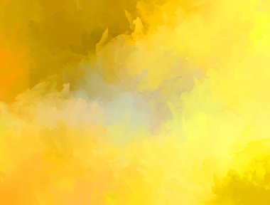 Renkli fırça darbelerinin 2D çizimi. Dekoratif desenli resim. canlı boya desenli arkaplan.